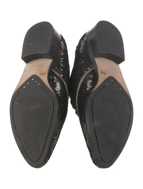 Louise et Cie Sequins Sequin Embellishments Oxfords