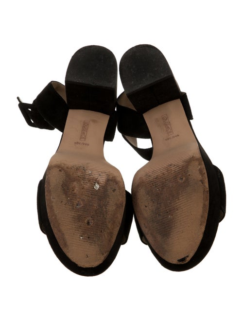 Louise et Cie Suede Sandals