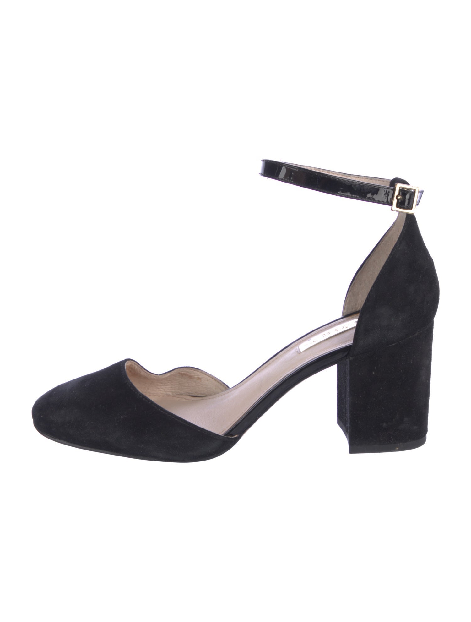 Louise et Cie Leather D'Orsay Pumps