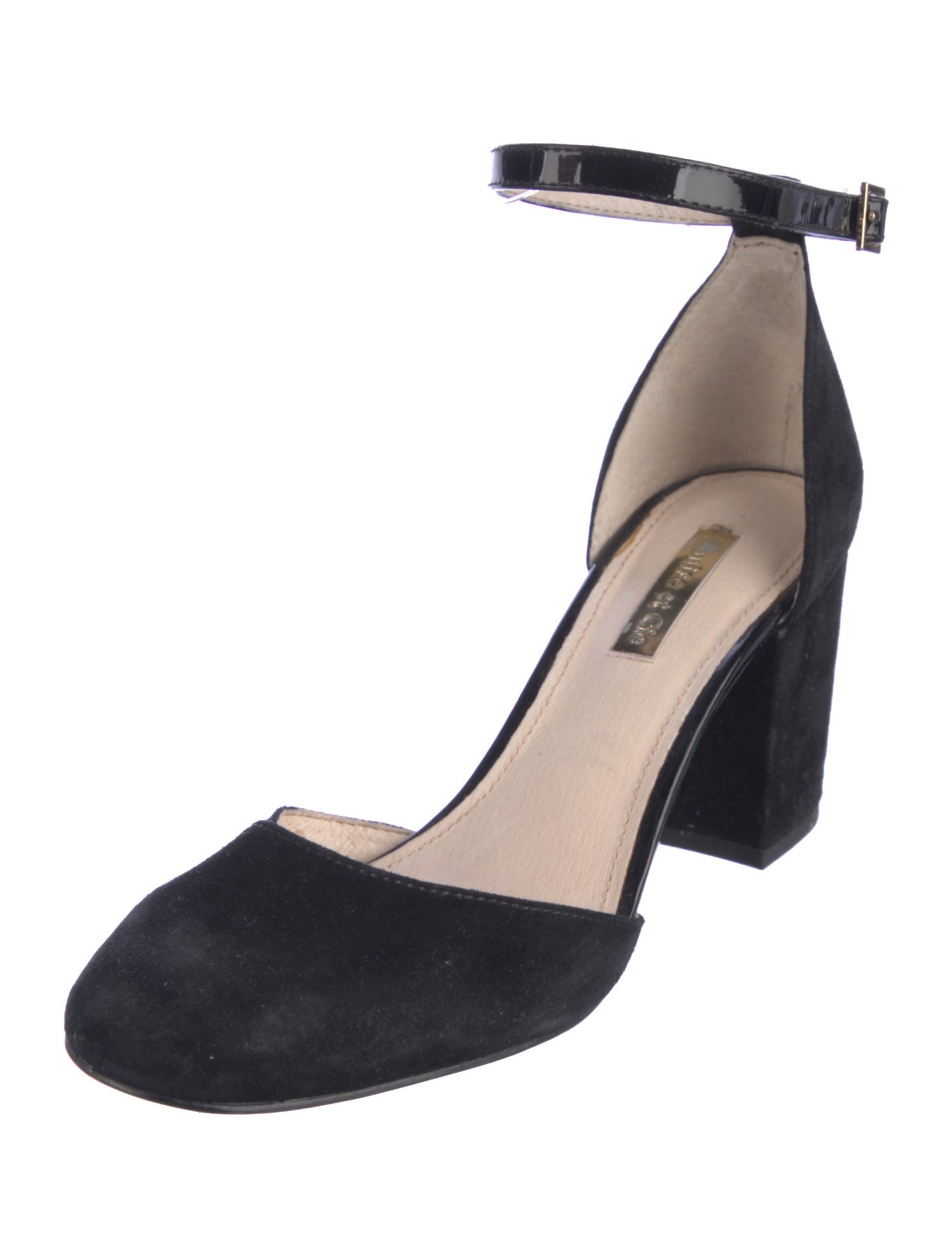 Louise et Cie Leather D'Orsay Pumps