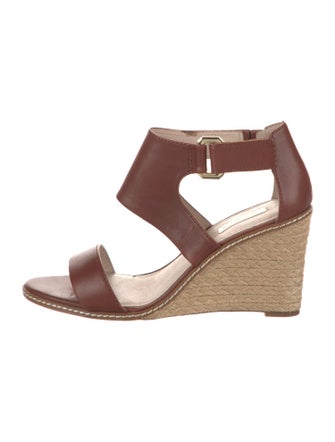 Louise et Cie Leather Espadrilles