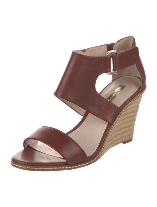 Louise et Cie Leather Espadrilles