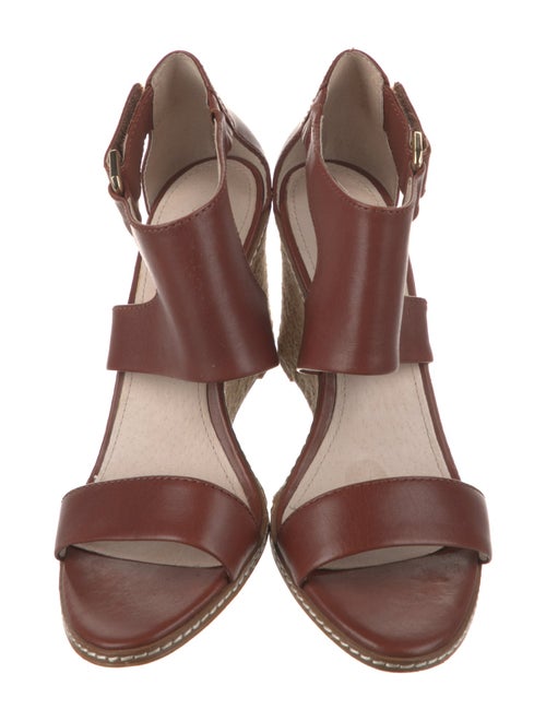 Louise et Cie Leather Espadrilles