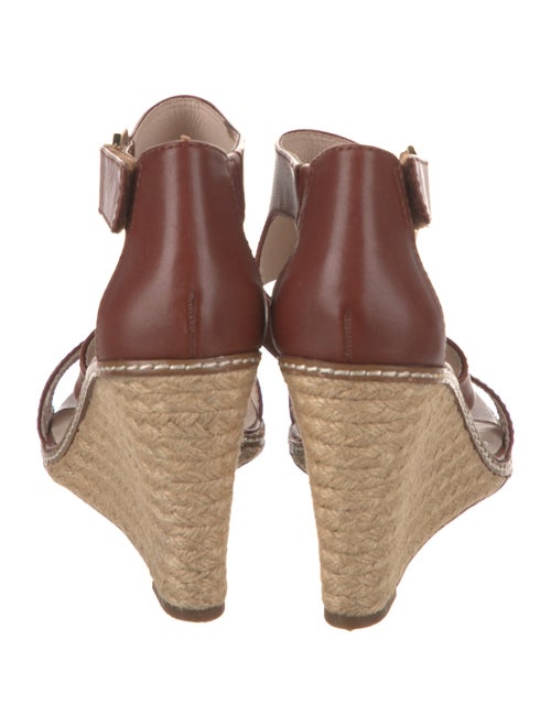 Louise et Cie Leather Espadrilles