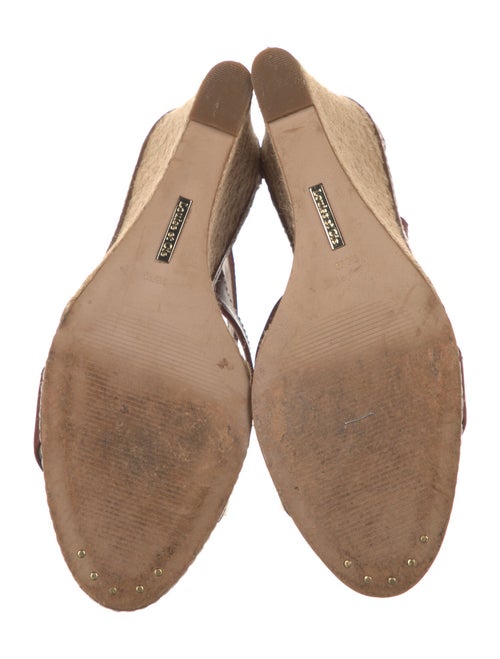 Louise et Cie Leather Espadrilles