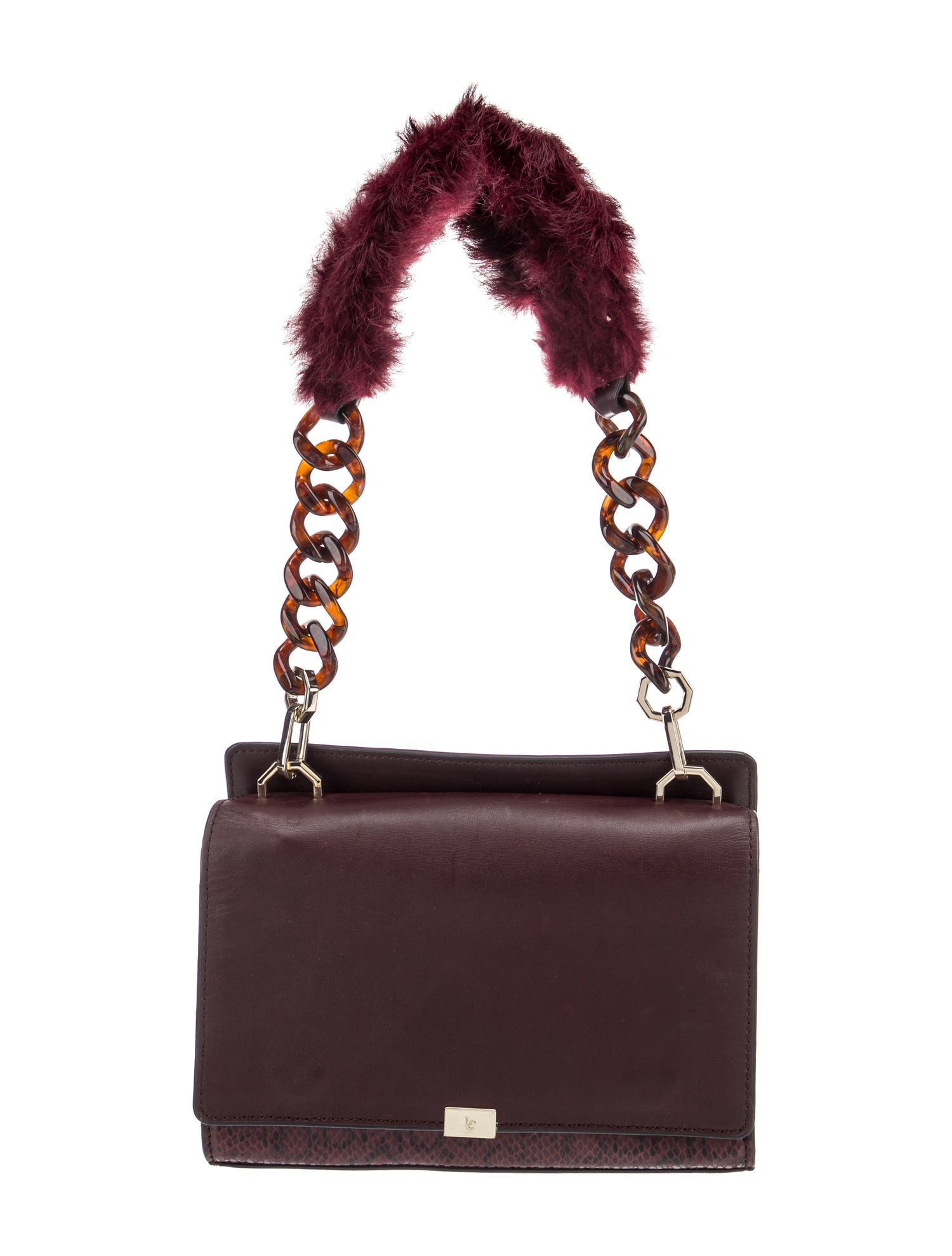 Louise et Cie Leather Shoulder Bag