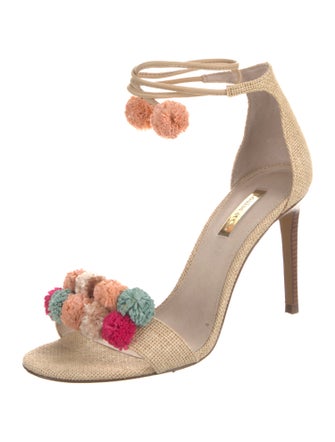Louise et Cie Straw Sandals