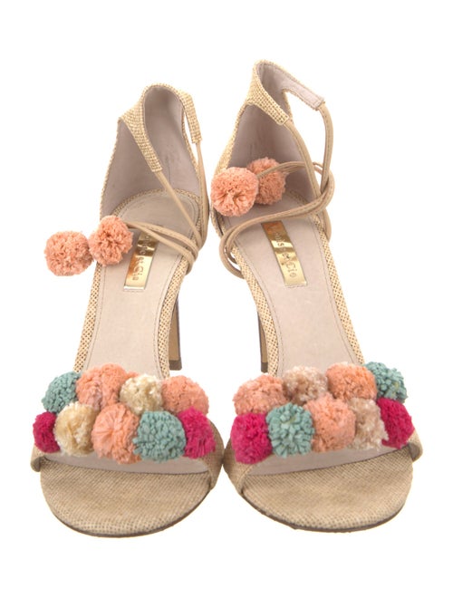Louise et Cie Straw Sandals