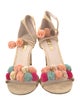 Louise et Cie Straw Sandals