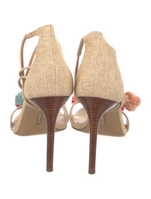 Louise et Cie Straw Sandals