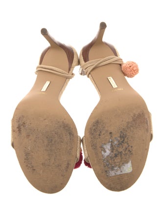 Louise et Cie Straw Sandals