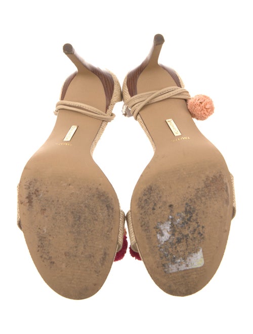 Louise et Cie Straw Sandals