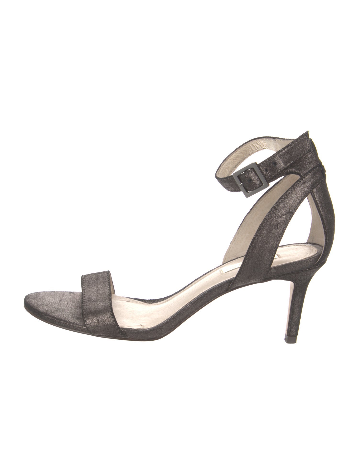 Louise et Cie Leather Cutout Accent Sandals