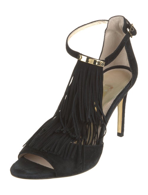 Louise et Cie Suede Tassel Accents Sandals
