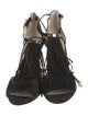 Louise et Cie Suede Tassel Accents Sandals