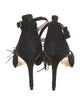 Louise et Cie Suede Tassel Accents Sandals