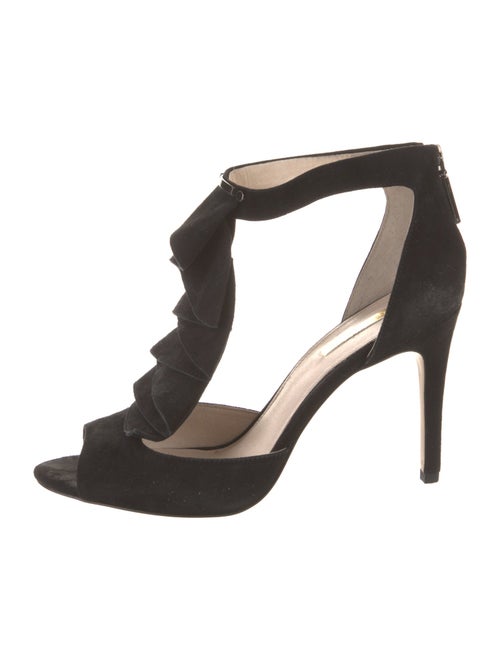 Louise et Cie Suede T-Strap Pumps