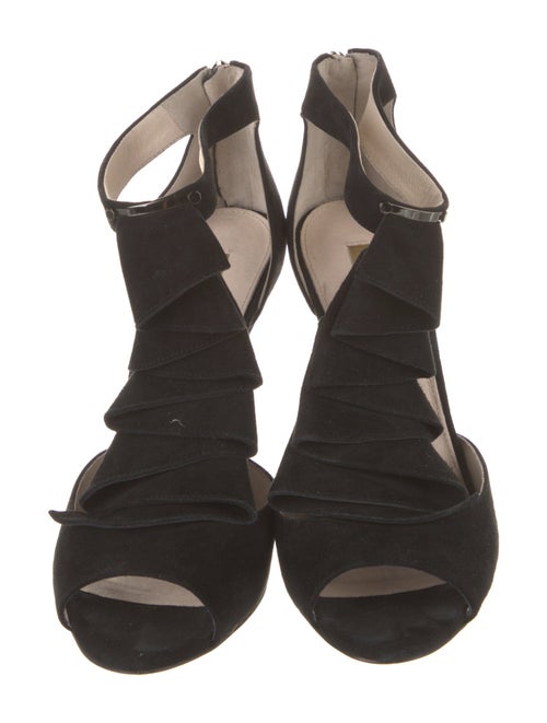 Louise et Cie Suede T-Strap Pumps