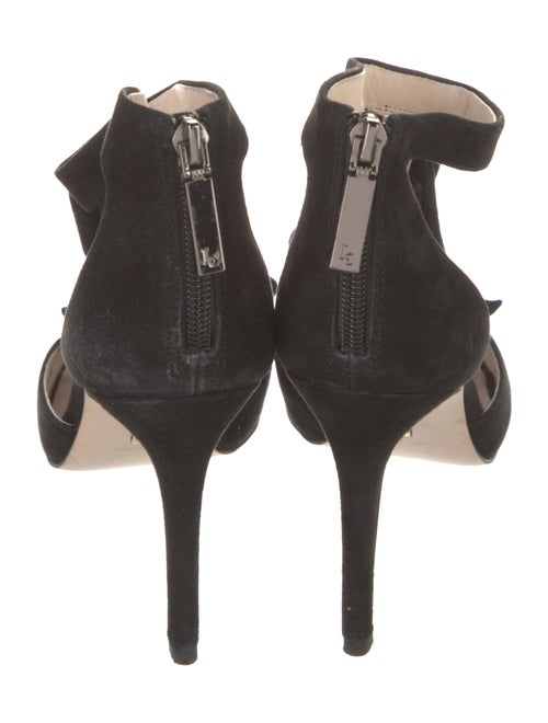 Louise et Cie Suede T-Strap Pumps