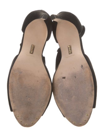 Louise et Cie Suede T-Strap Pumps