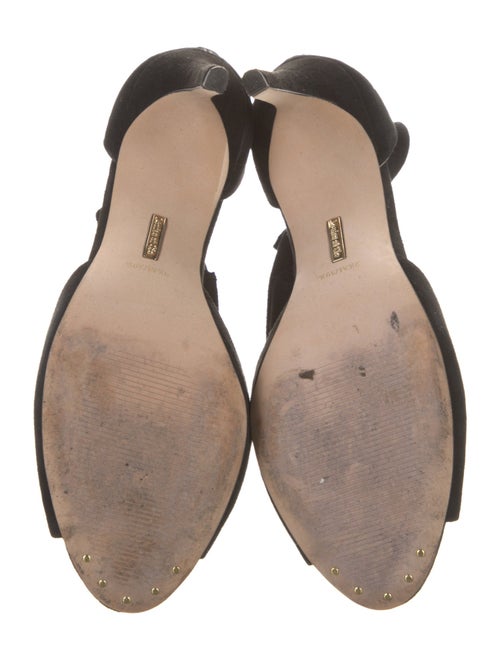 Louise et Cie Suede T-Strap Pumps