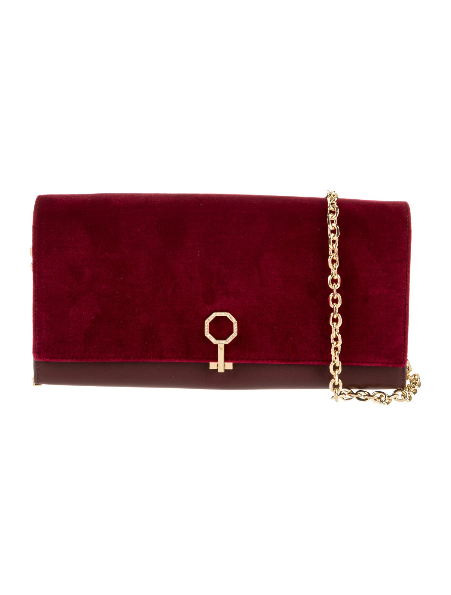 Louise et Cie Leather Shoulder Bag