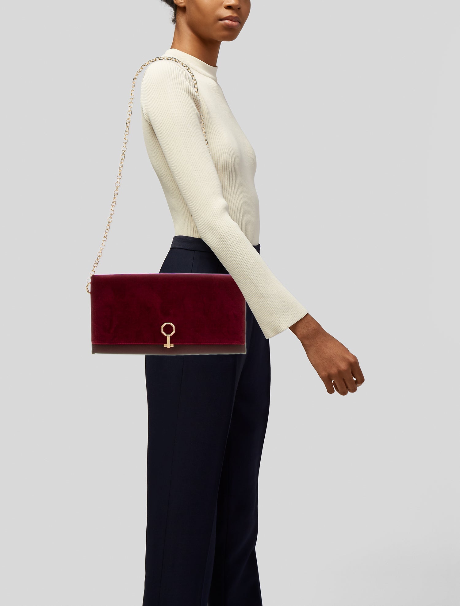 Louise et Cie Leather Shoulder Bag