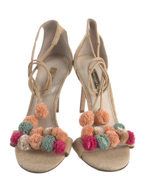 Louise et Cie Straw Pumps