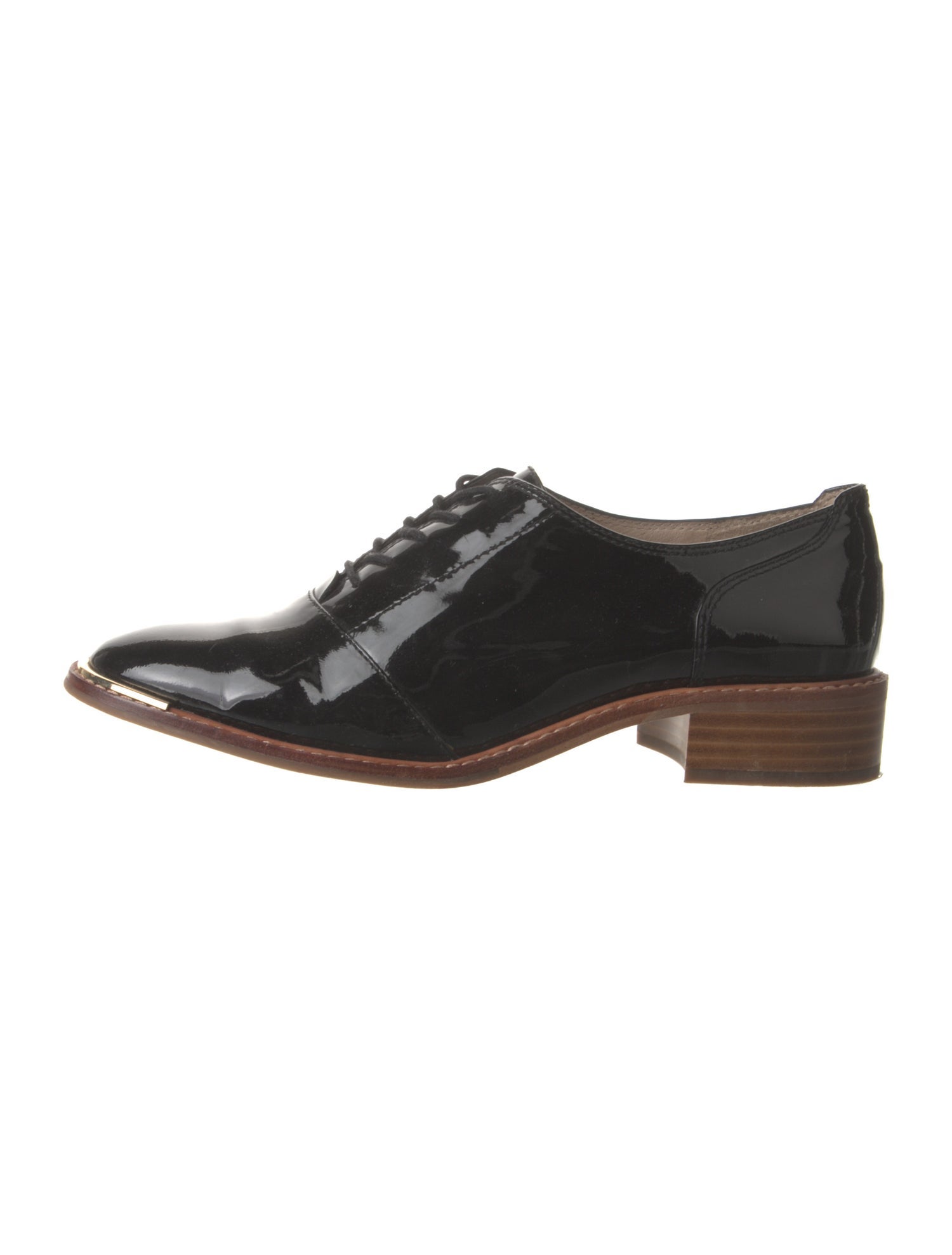 Louise et Cie Patent Leather Oxfords