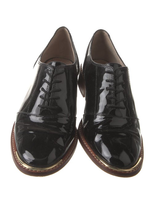 Louise et Cie Patent Leather Oxfords