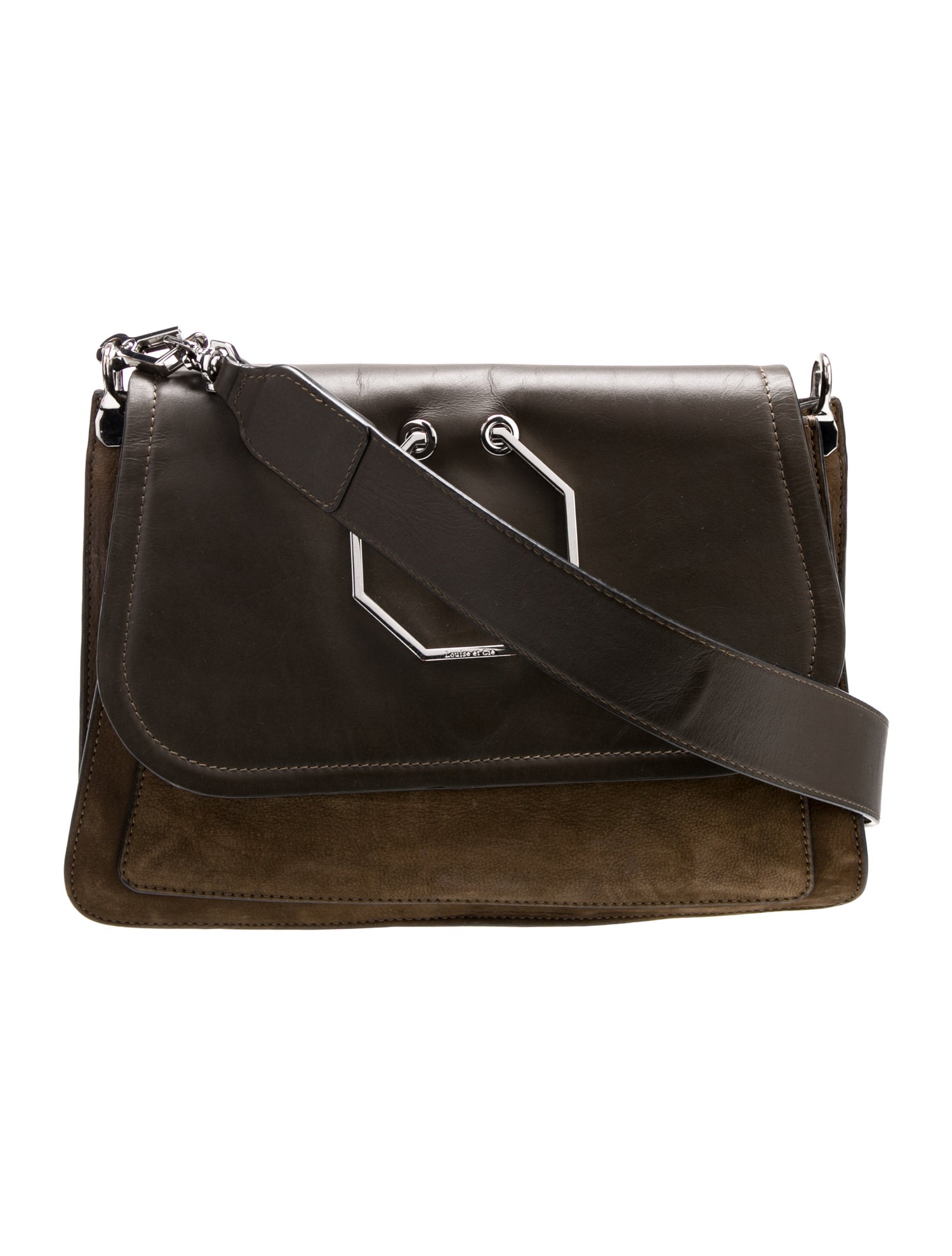 Louise et Cie Leather Crossbody Bag