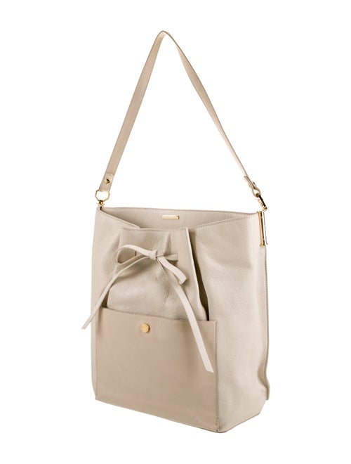Louise et Cie Leather Bucket Bag