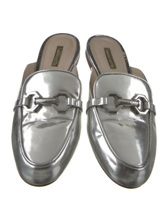 Louise et Cie Patent Leather Mules