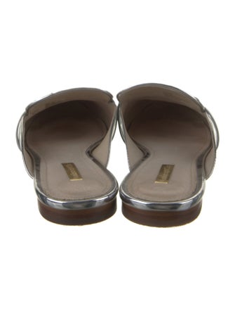 Louise et Cie Patent Leather Mules