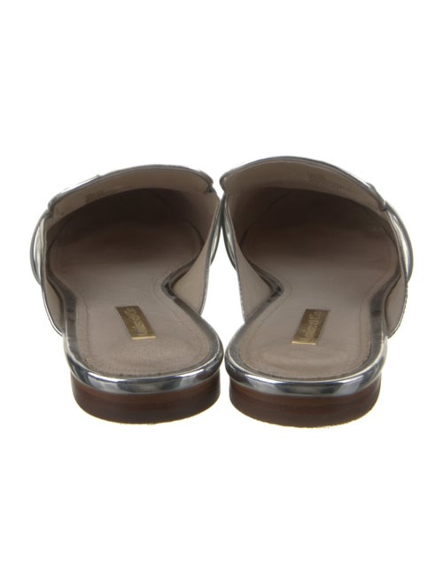 Louise et Cie Patent Leather Mules