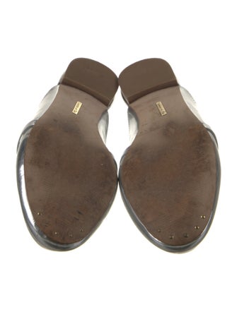 Louise et Cie Patent Leather Mules