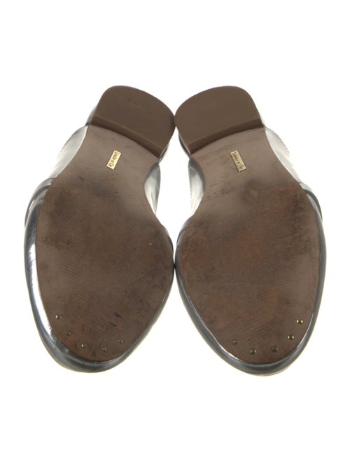 Louise et Cie Patent Leather Mules