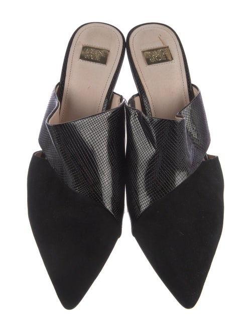 Louise et Cie Leather Mules