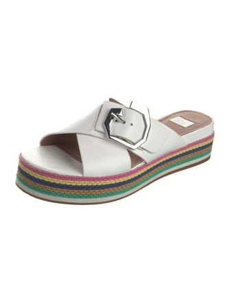 Louise et Cie Patent Leather Slides