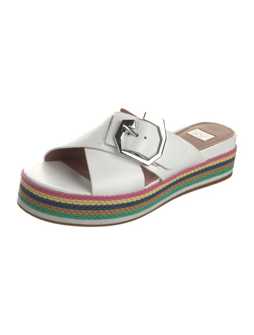 Louise et Cie Patent Leather Slides