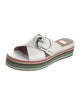 Louise et Cie Patent Leather Slides