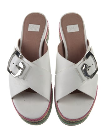 Louise et Cie Patent Leather Slides