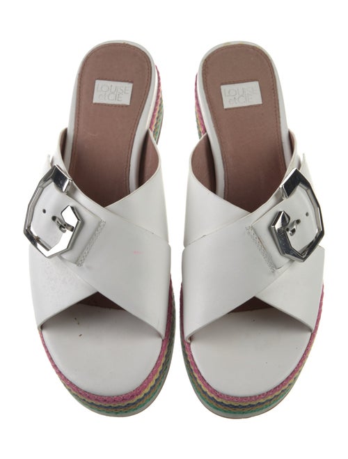 Louise et Cie Patent Leather Slides