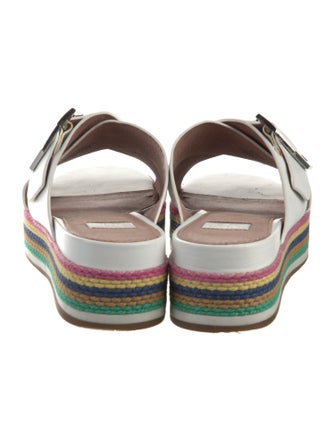 Louise et Cie Patent Leather Slides