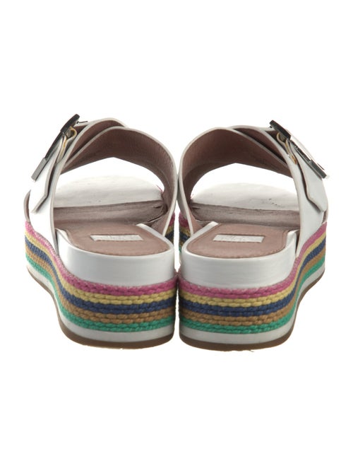 Louise et Cie Patent Leather Slides