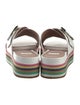 Louise et Cie Patent Leather Slides