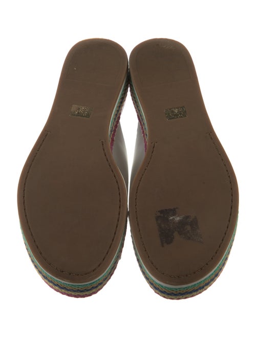 Louise et Cie Patent Leather Slides