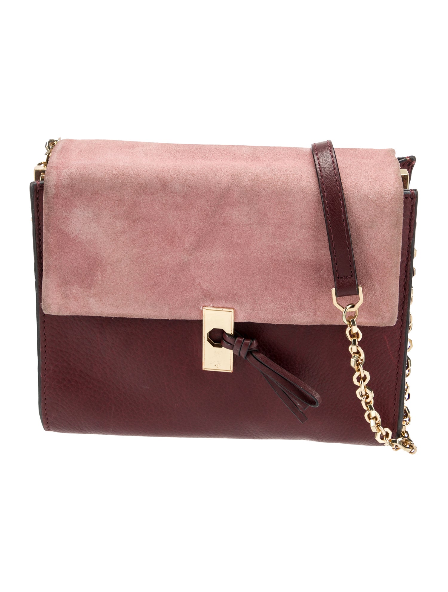 Louise et Cie Leather Crossbody Bag