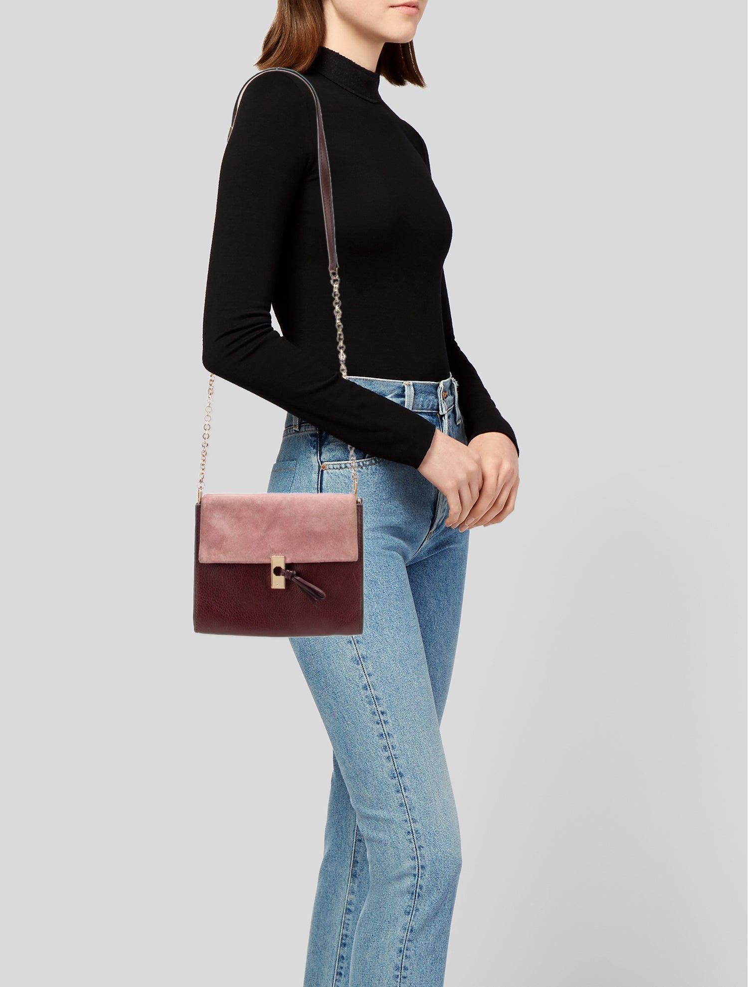 Louise et Cie Leather Crossbody Bag