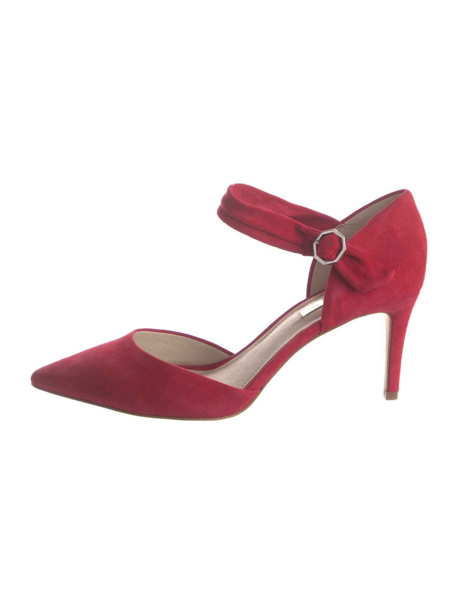 Louise et Cie Suede D'Orsay Pumps
